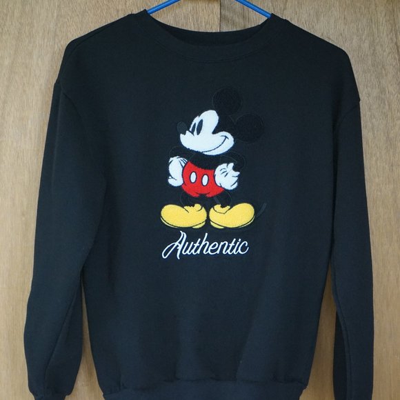 Rare Disney Vintage Mickey Mouse Authentic Women's Small (3-5) Sweatshirt 71868 - Picture 3 of 13